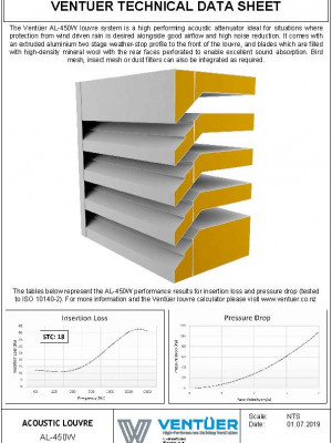 AL 450W Data Sheet pdf