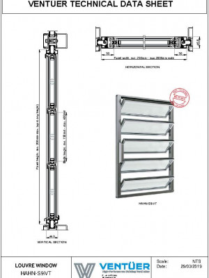 HAHN S9iVT fixing to window joinery pdf