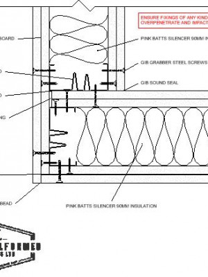 C WHISPERWALL TERMINATION CORNER