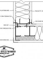 D STAGGERED STUD CORNER