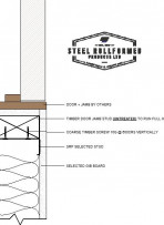 F DOORWAY JAMB DETAIL TYPE A