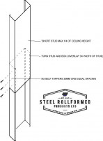 SPLICED STUD ASSEMBLY