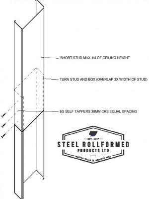 SPLICED STUD ASSEMBLY