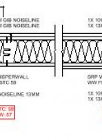 WHISPERWALL ACOUSTIC CONFIGURATION 