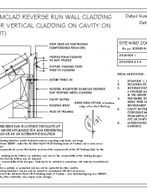 RI RSC W002A 1 RR SLIMCLAD RR HEAD BARGE FOR VERTICAL CLADDING ON CAVITY ON CAVITY KICK OUT pdf