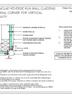 RI RSC W003A 1 RR SLIMCLAD RR STANDARD EXTERNAL CORNER FOR VERTICAL CLADDING ON CAVITY pdf