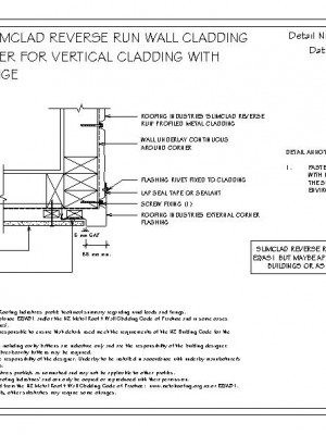 RI RSC W003B RR SLIMCLAD RR EXTERNAL CORNER FOR VERTICAL CLADDING WITH CLADDING CHANGE pdf
