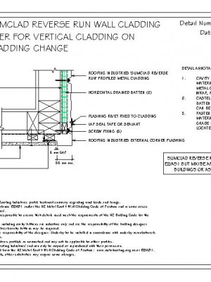 RI RSC W003B 1 RR SLIMCLAD RR EXTERNAL CORNER FOR VERTICAL CLADDING ONCAVITY WITH CLADDING CHANGE pdf