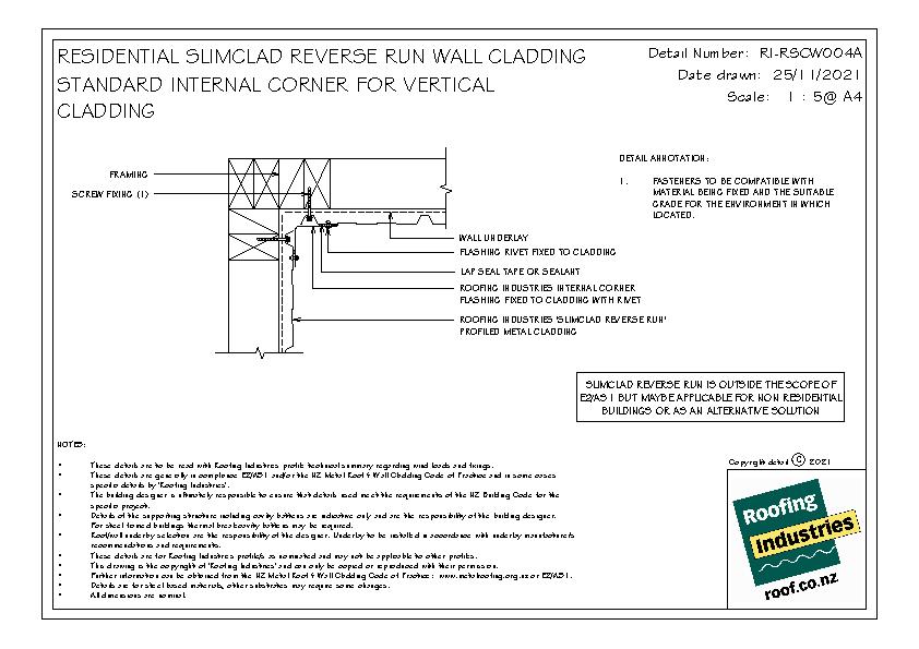 Slimclad Cladding by Roofing Industries – EBOSS