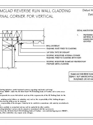 RI RSC W004A RR SLIMCLAD RR STANDARD INTERNAL CORNER FOR VERTICAL CLADDING pdf