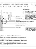 RI RSC W006A 1 RR SLIMCLAD RR SOFFIT FLASHING FOR VERTICAL CLADDING ON CAVITY pdf