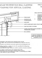 RI RSC W007A RR SLIMCLAD RR SLOPING SOFFIT FLASHING FOR VERTICAL CLADDING pdf