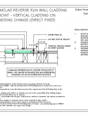 RI RSC W009A 1 RR SLIMCLAD RR VERTICAL BUTT JOINT VERTICAL CLADDING ON CAVITY WITH CLADDING CHANGE DIRECT FIXED pdf
