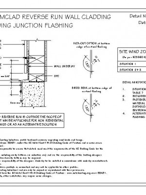 RI RSC W010A RR SLIMCLAD RR VERTICAL CLADDING JUNCTION FLASHING pdf