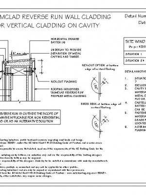RI RSC W011A 1 RR SLIMCLAD RR BALUSTRADE FOR VERTICAL CLADDING ON CAVITY pdf