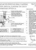 RI RSC W012A 2 RR SLIMCLAD RR HEAD FLASHING FOR VERTICAL CLADDING ON CAVITYRECESSED WINDOW DOOR OPTION 2 pdf