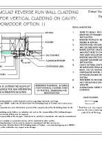 RI RSC W012B 1 RR SLIMCLAD RR JAMB FLASHING FOR VERTICAL CLADDING ON CAVITY RECESSED WINDOW DOOR OPTION 1 pdf