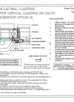 RI RSC W012B 3 SLIMCLAD JAMB FLASHING FOR VERTICAL CLADDING ON CAVITYRECESSED WINDOW DOOR OPTION 3 pdf