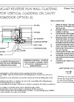 RI RSC W012B 3 RR SLIMCLAD RR JAMB FLASHING FOR VERTICAL CLADDING ON CAVITYRECESSED WINDOW DOOR OPTION 3 pdf