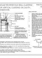 RI RSC W012C 2 RR SLIMCLAD RR SILL FLASHING FOR VERTICAL CLADDING ON CAVITY RECESSED WINDOW DOOR pdf