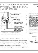 RI RSC W012C 3 RR SLIMCLAD RR SILL FLASHING FOR VERTICAL CLADDING ON CAVITY RECESSED WINDOW DOOR OPTION 3 pdf