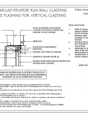 RI RSC W017A 1 RR SLIMCLAD RR METER BOX BASE FLASHING FOR VERTICAL CLADDING ON CAVITY pdf