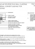 RI RSC W024B RR SLIMCLAD RR INTERNAL ALTERNATIVE CORNER FLASHING FOR HORIZONTAL CLADDING pdf