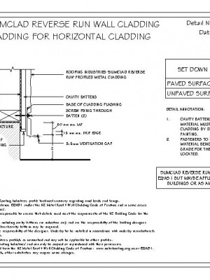 RI RSC W025A RR SLIMCLAD RR BOTTOM OF CLADDING FOR HORIZONTAL CLADDING pdf