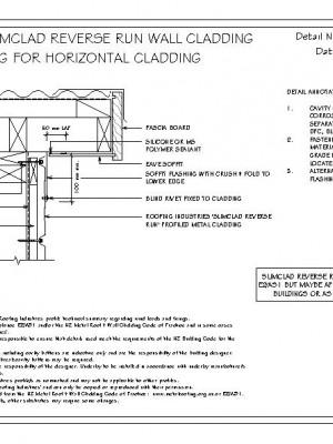 RI RSC W026A RR SLIMCLAD RR SOFFIT FLASHING FOR HORIZONTAL CLADDING pdf