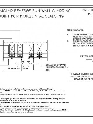 RI RSC W028A RR SLIMCLAD RR VERTICAL BUTT JOINT FOR HORIZONTAL CLADDING pdf