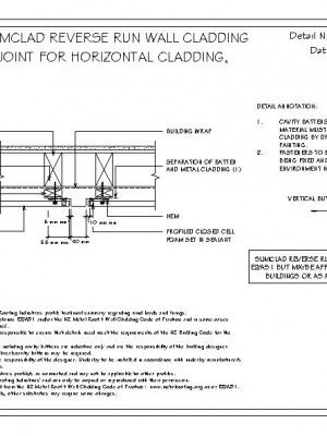 RI RSC W028B RR SLIMCLAD RR VERTICAL BUTT JOINT FOR HORIZONTAL CLADDING OPT 2 pdf