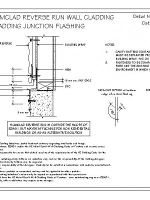 RI RSC W030A RR SLIMCLAD RR HORIZONTAL CLADDING JUNCTION FLASHING pdf