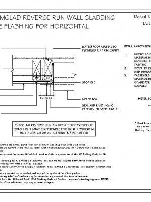 RI RSC W041A RR SLIMCLAD RR METER BOX SIDE FLASHING FOR HORIZONTAL CLADDING pdf