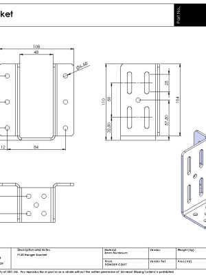 Hanger Bracket pdf