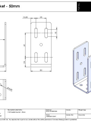Saddle Bracket pdf