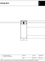 Glazing Box front view pdf