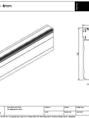 box edge spacer 8mm pdf