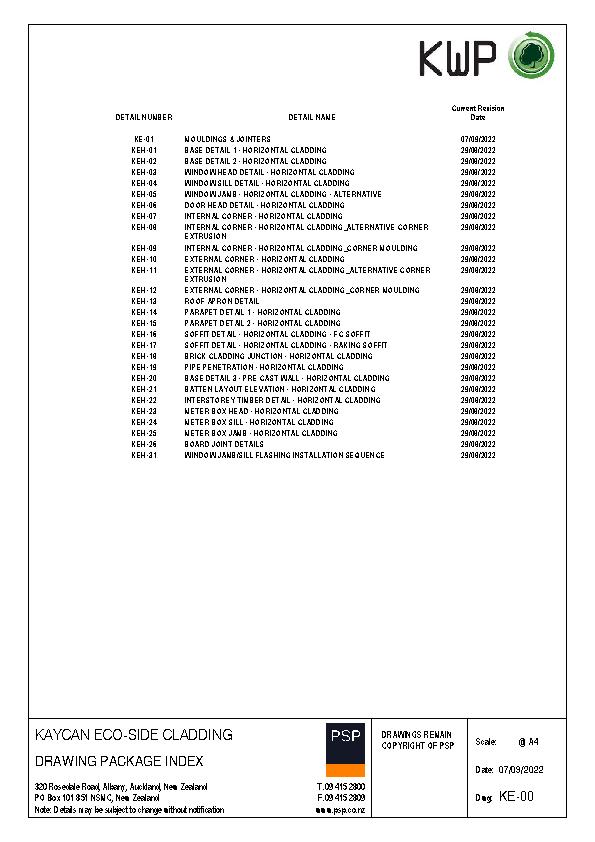 KAYCAN ecoside by PSP Limited EBOSS