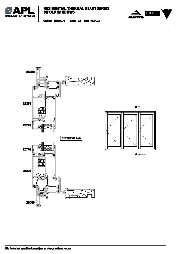 Residential Series ThermalHEART Bi-Fold Doors & Windows by VANTAGE ...