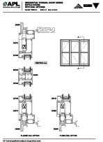 APL Residential Thermal Heart Bifold Door Drawings pdf