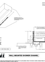 3 3Wall Mounted Shower Channel pdf