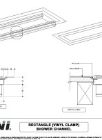13 rectangle vinyl clam shower channel pdf