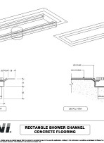 26 rectangle shower channel concrete pdf