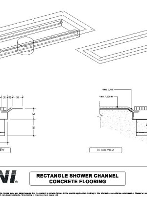 26 rectangle shower channel concrete pdf