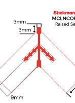 MCLNCORN Raised DDrawing metric CC pdf