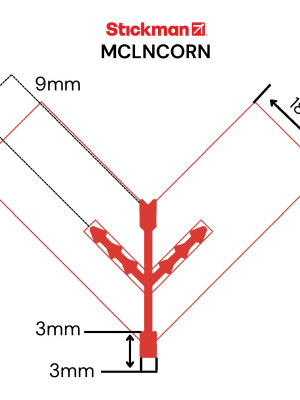 MCLNCORN Raised internal DD metric CC pdf