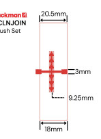 MCLNJOIN Flush DDrawing metric PDF pdf