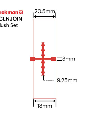MCLNJOIN Flush DDrawing metric PDF pdf
