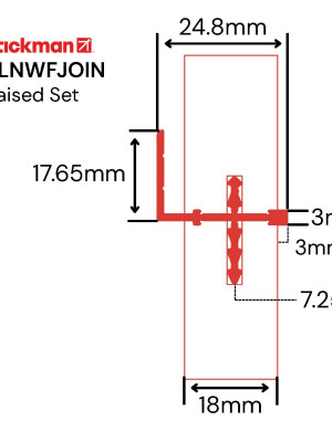 MCLNWFJOIN Raised DDrawing metric PDF pdf