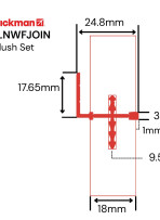 MCLNWFJOIN Flush DDrawing metric PDF pdf